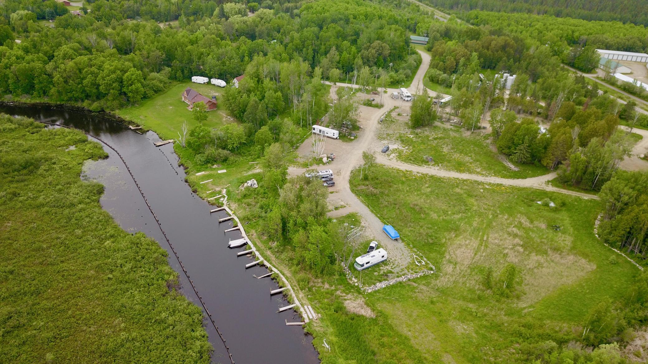 Access to Pike Bay on Lake Vermillion