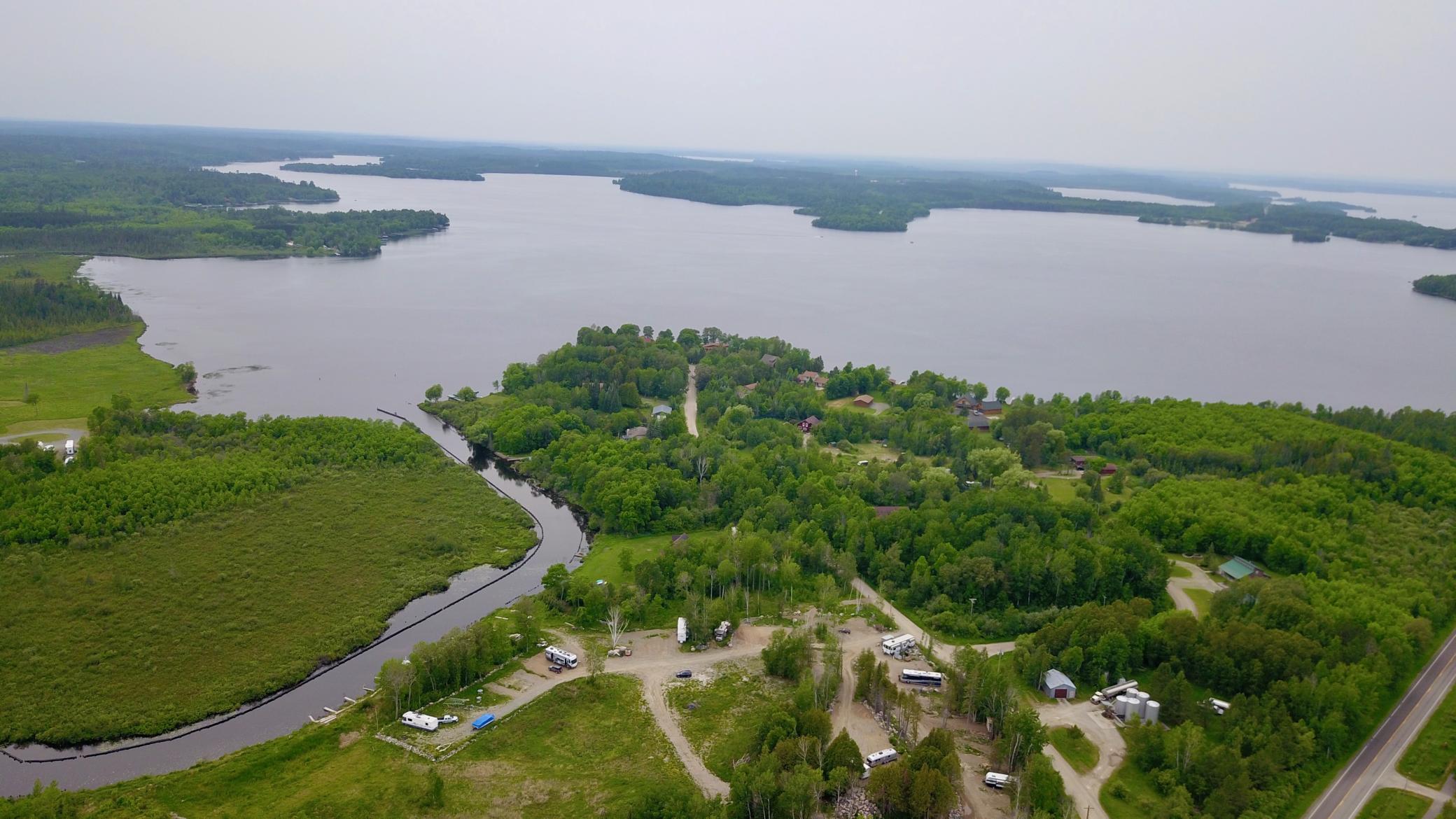 Aerial View of Pike Bay & Lot-30