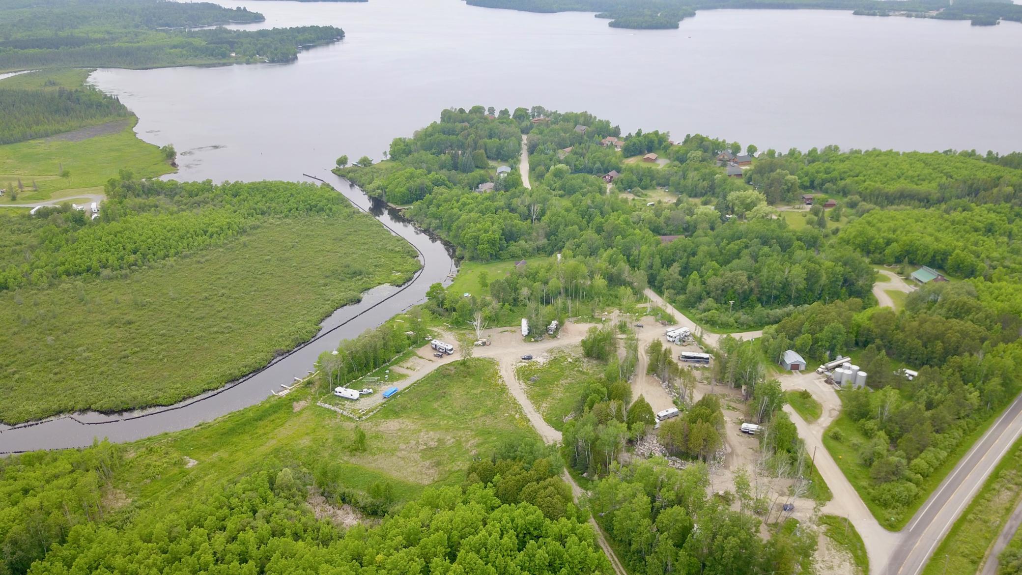 Aerial View of lots