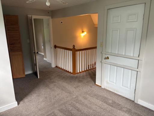 Loft looking at Stairs and Door for 2nd floor deck.jpeg