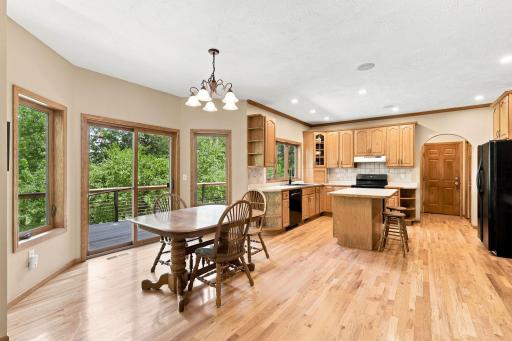 Spacious and open rooms flood with natural light