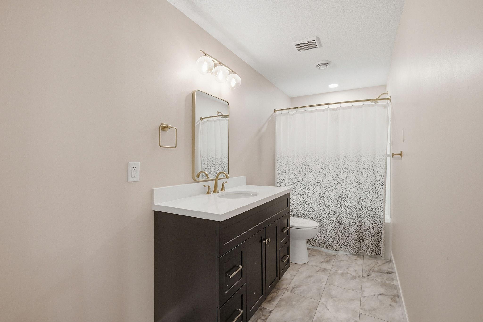 Basement Bathroom