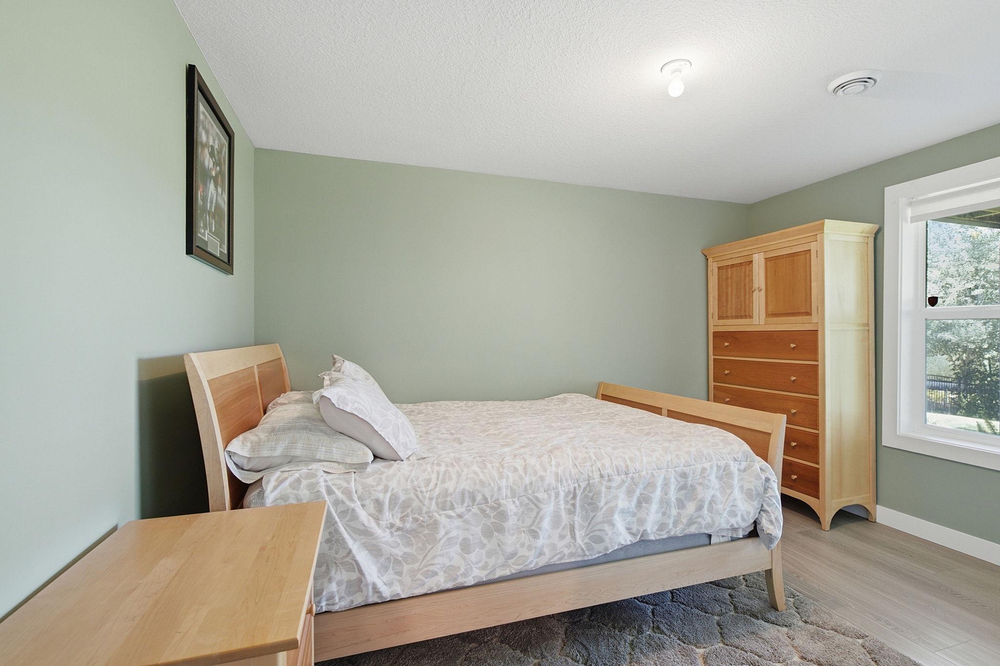 Basement Bedroom
