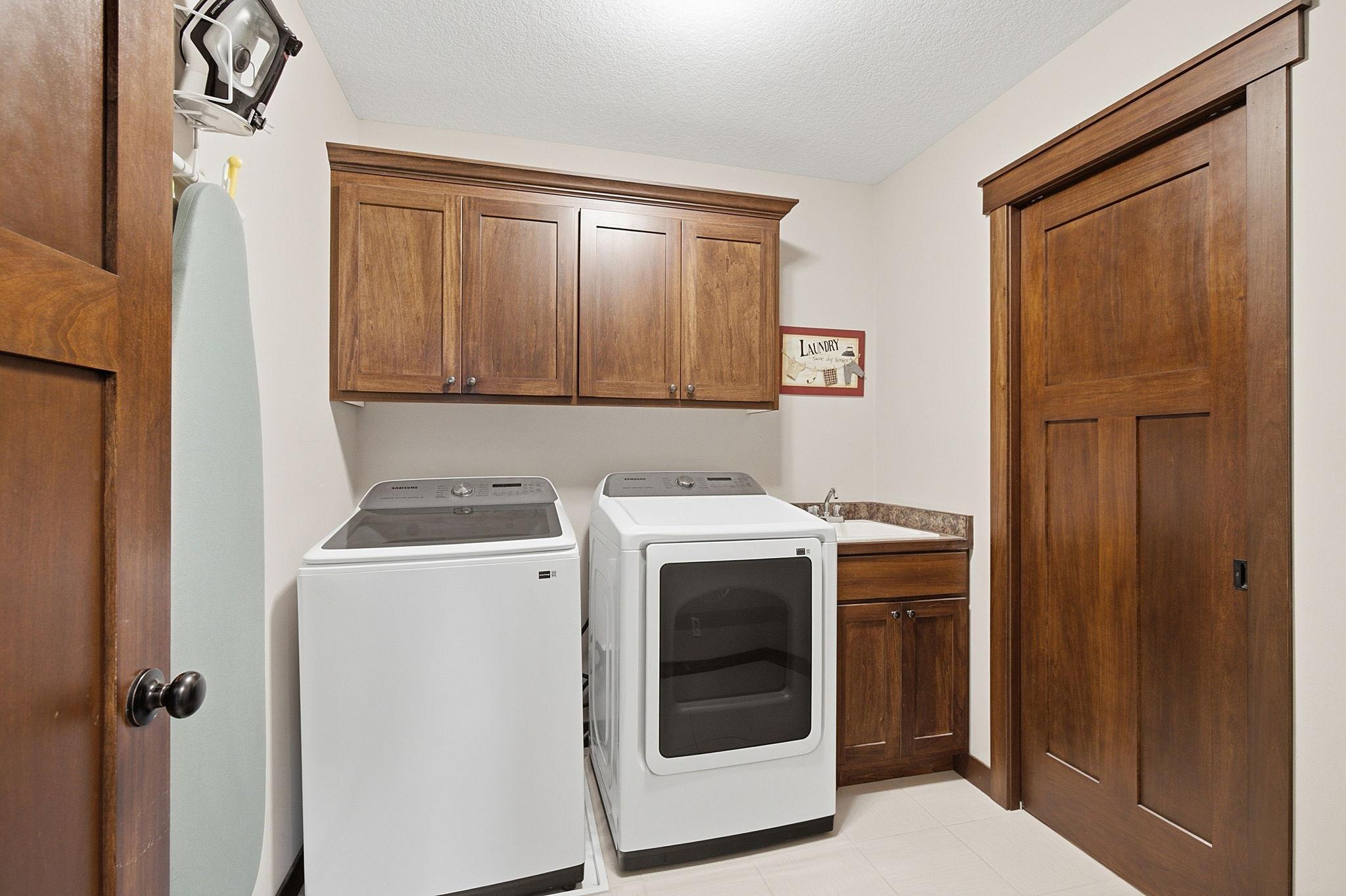 Upstair Laundry