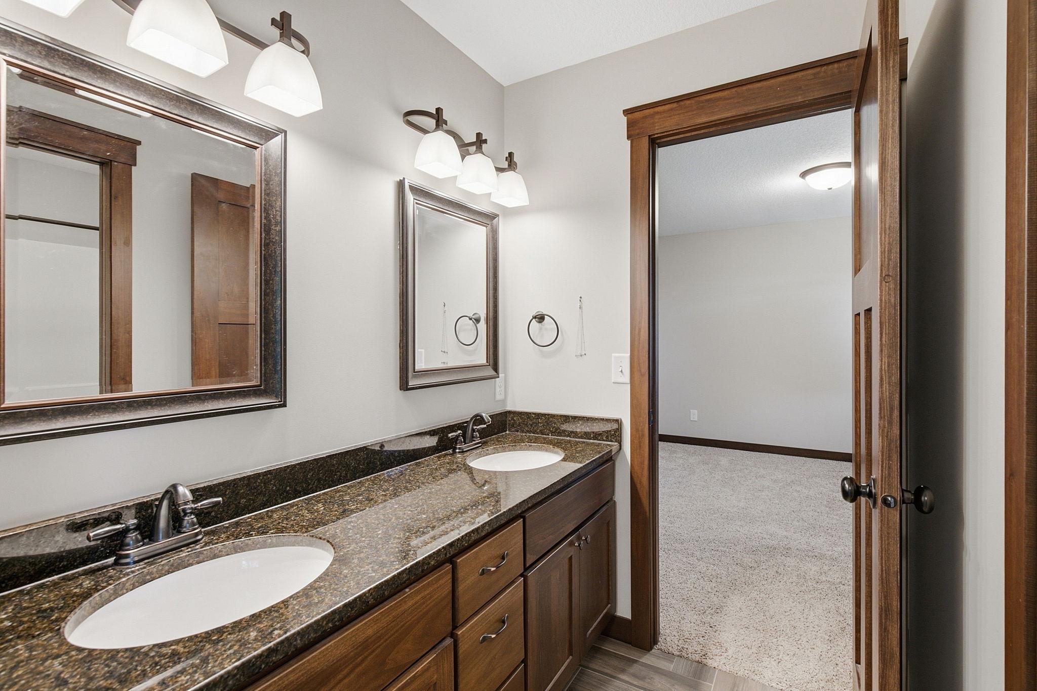 Jack and Jill Bathroom