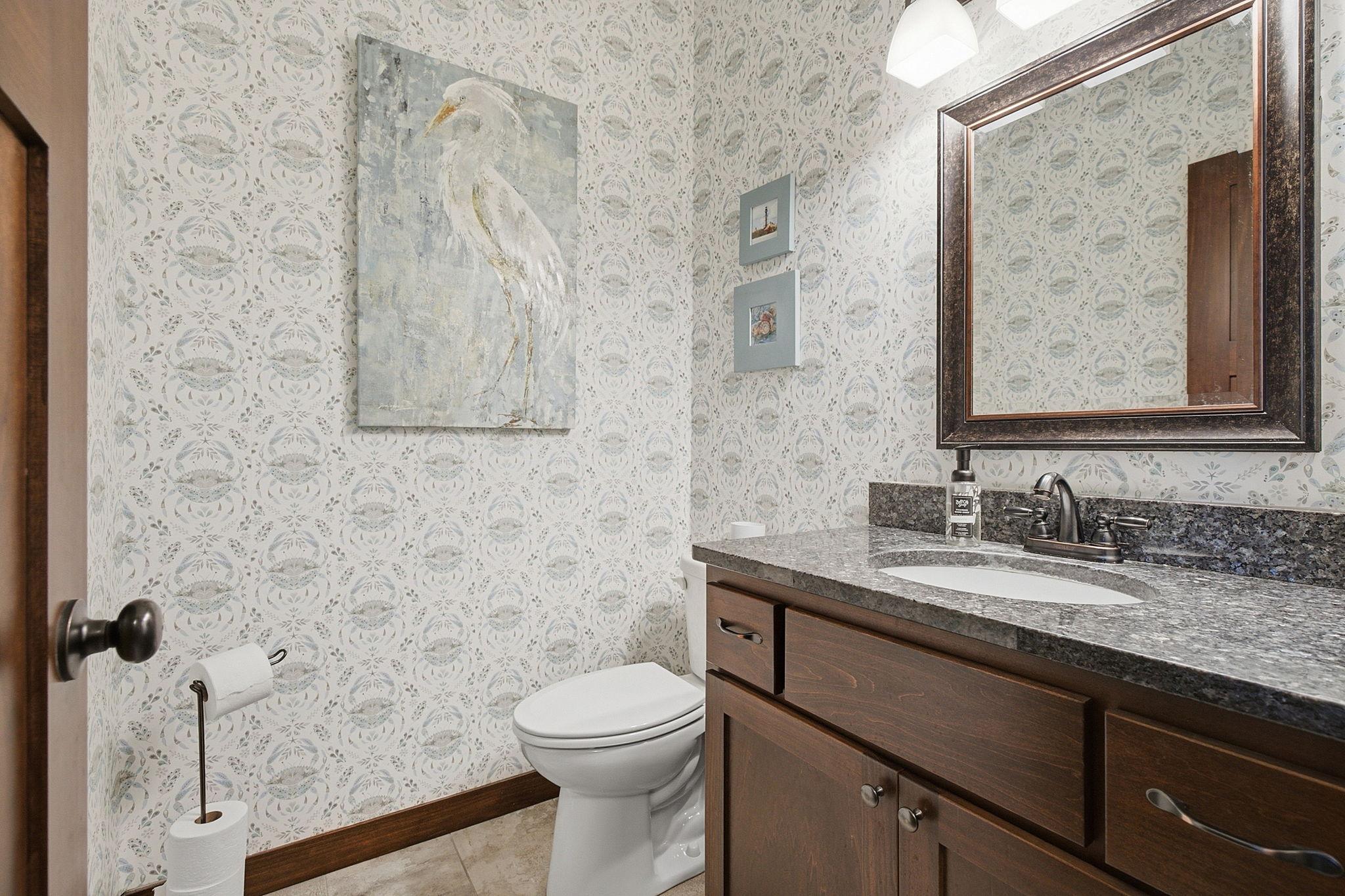Main Floor Bathroom