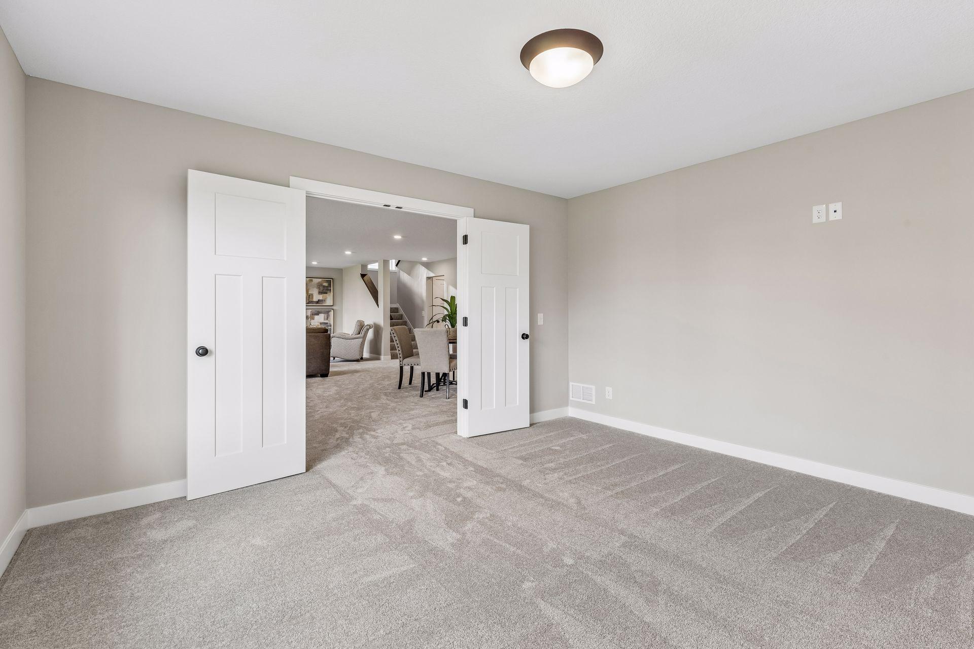 Flex room in lower level allows you to create a space especially for your family's needs - exercise room, playroom, hobby room, etc.