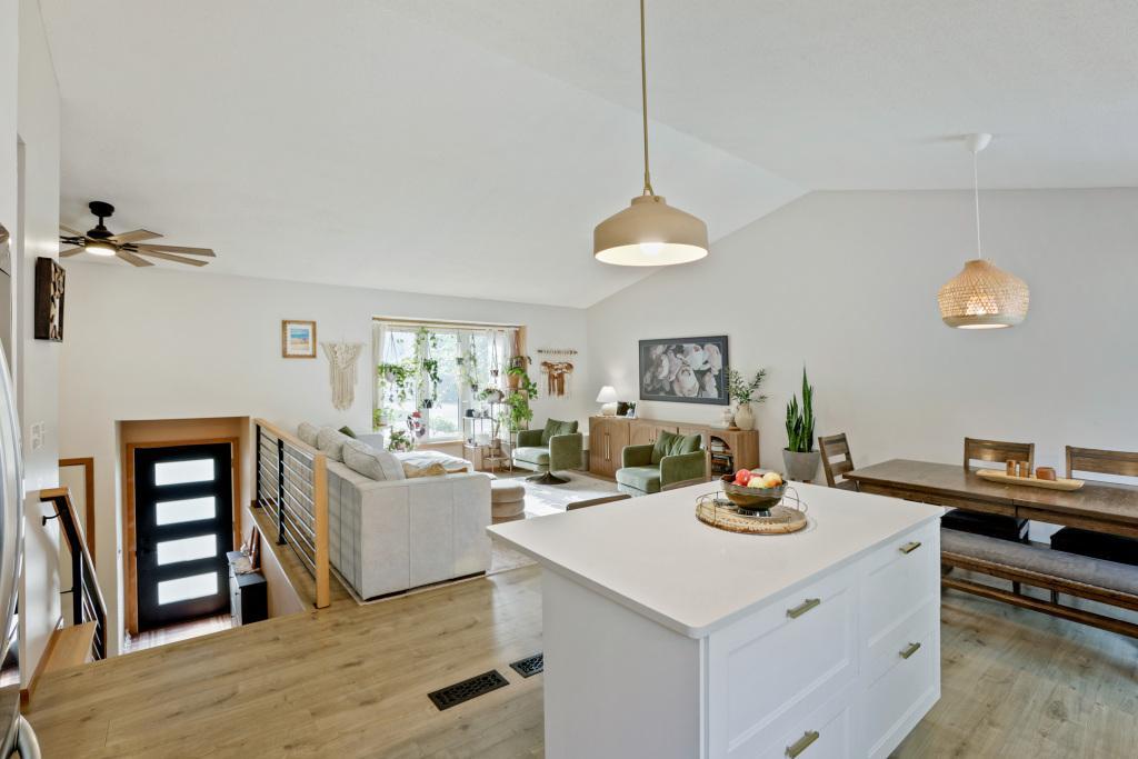 Kitchen to Living Room