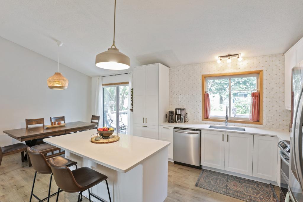 Kitchen to Dining