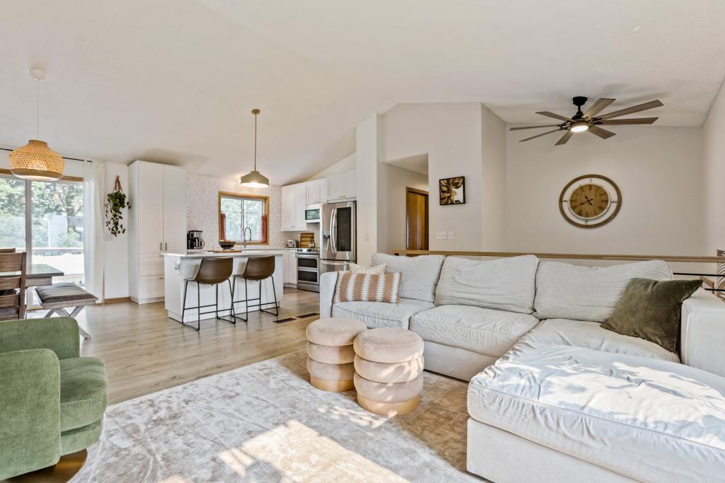 Living Room to Kitchen