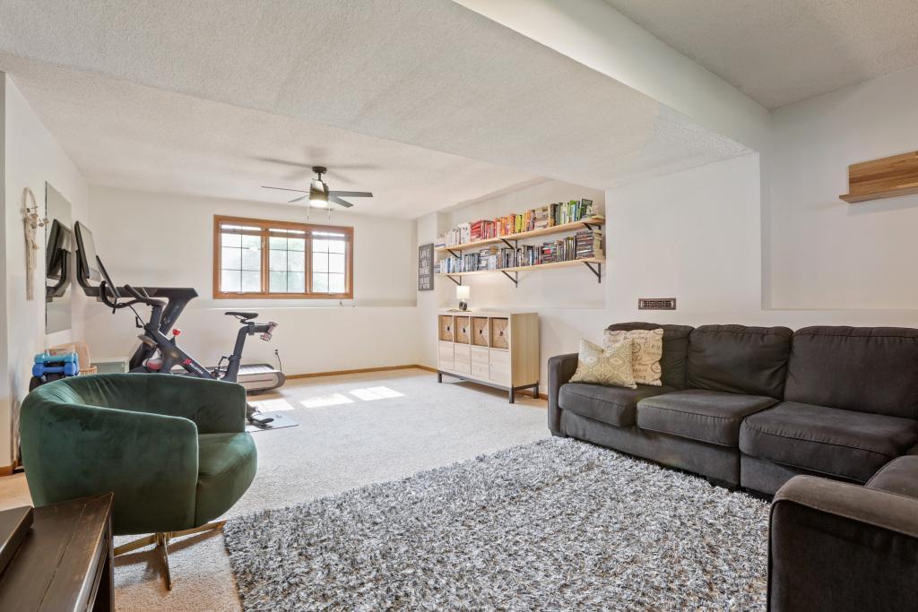Downstairs Family Room