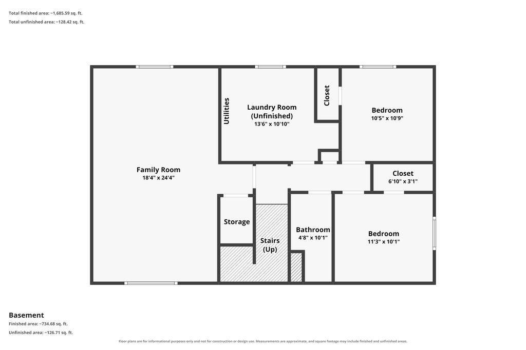 Basement Floorplan
