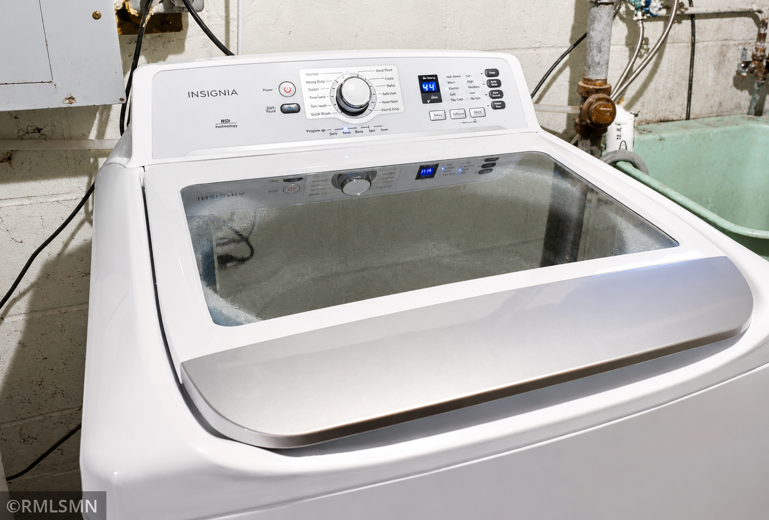 #26-Irving- Large New Washer with No Agitator to Clean Clothes .png