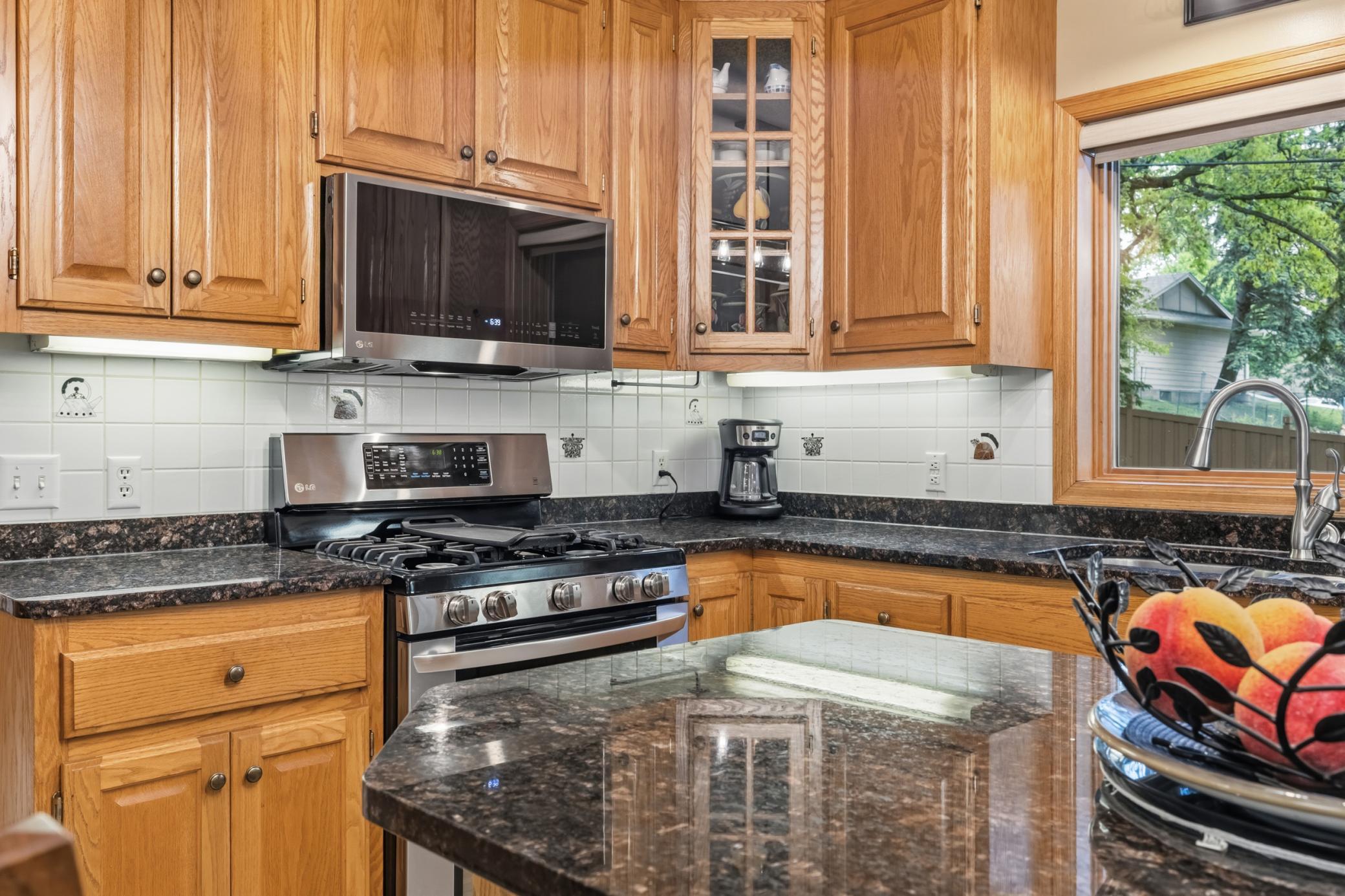 Stainless appliances
