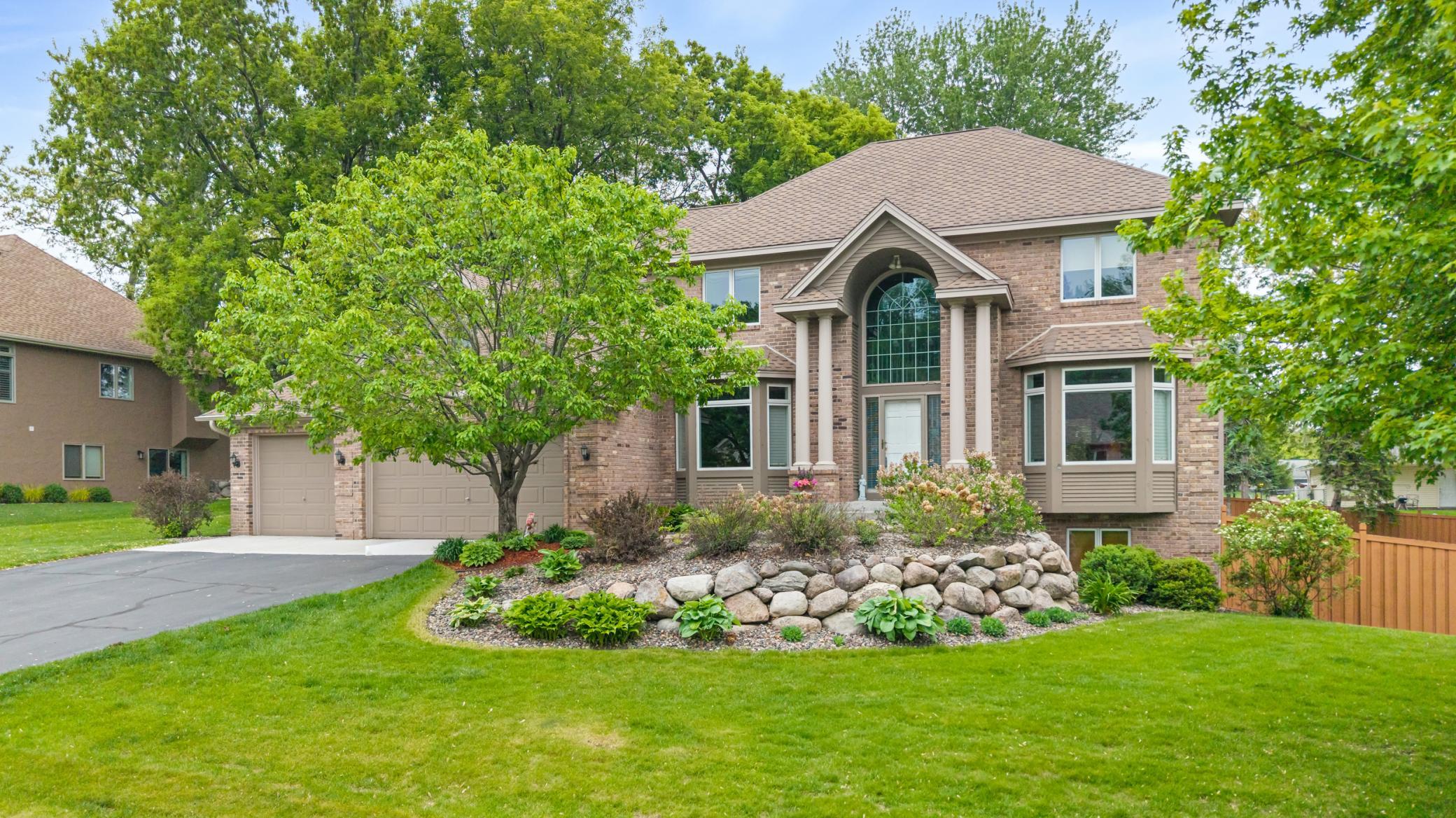 Gorgeous 2-story home with a walk out basement