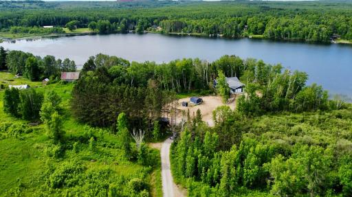 Aerial view of Home with Sucker Lake in background.jpg