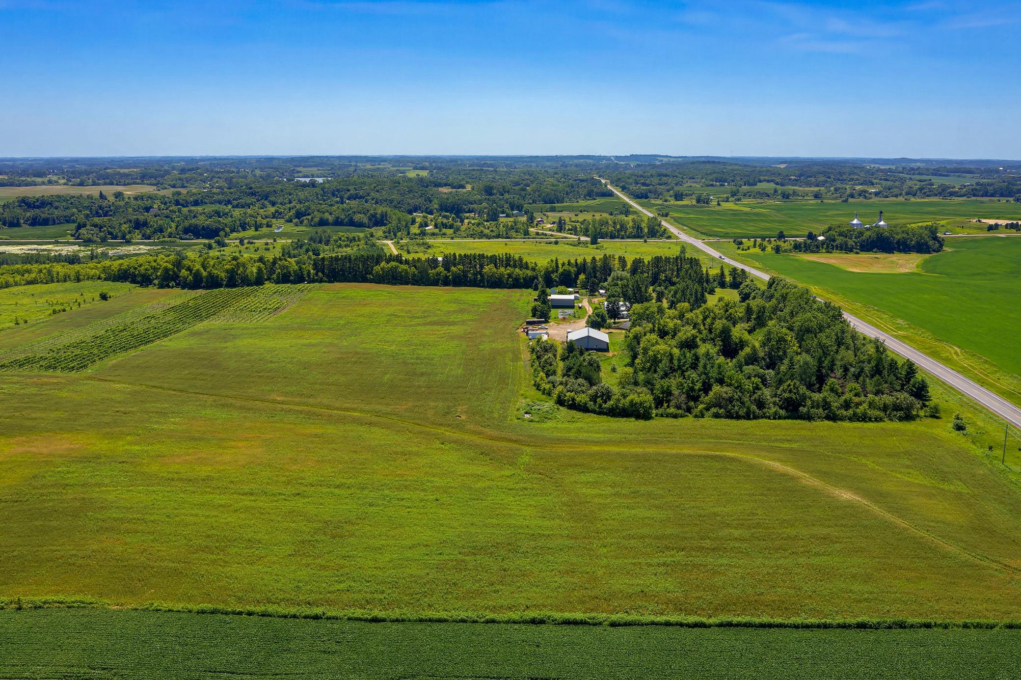 The existing farm site is not included.
