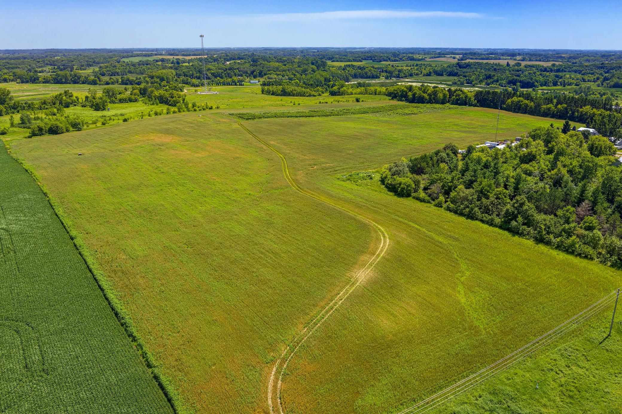 Find peace and privacy on this 26.08 acre property north of Dassel.