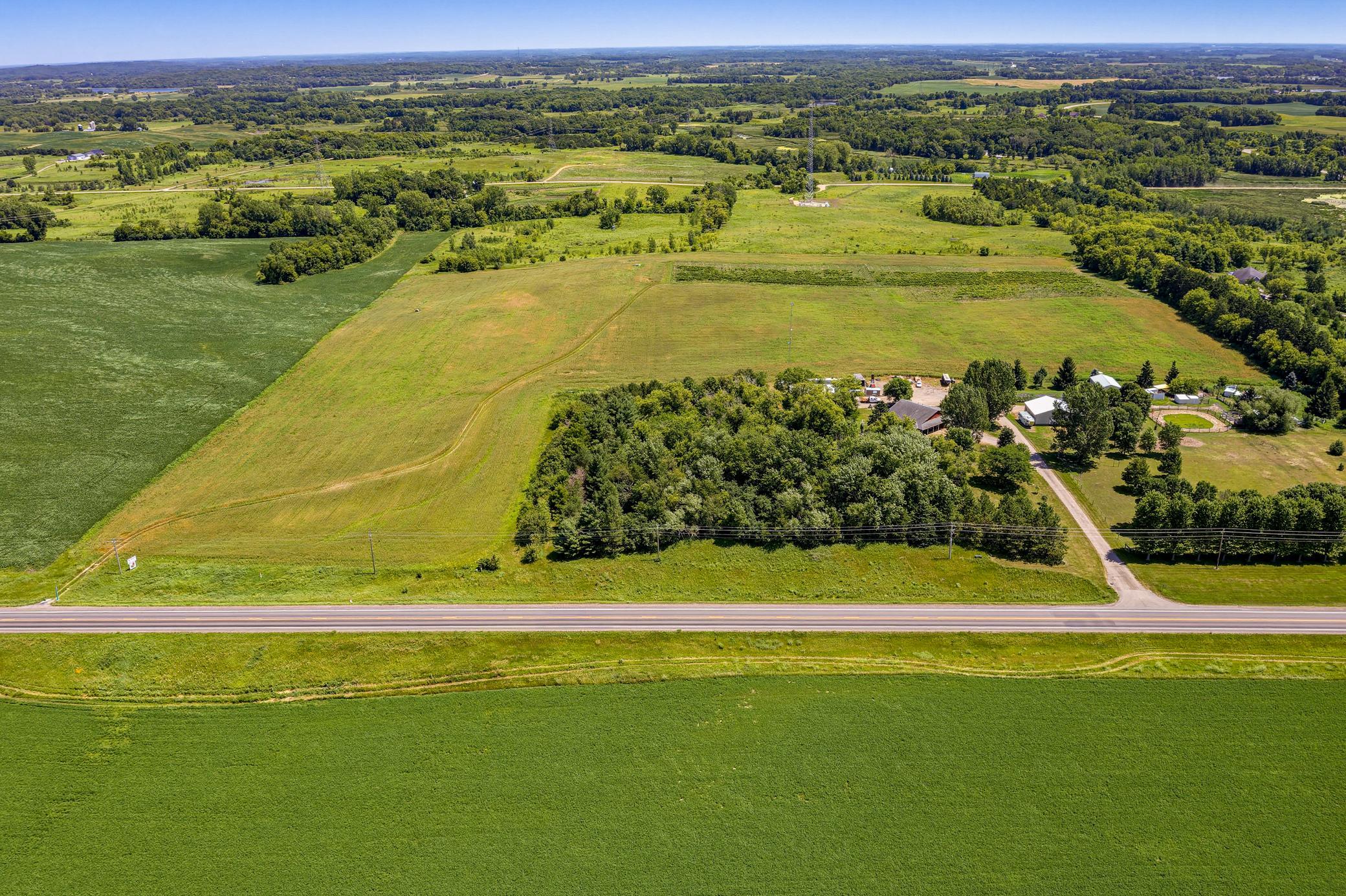 This property offers the perfect topography to design and build your dream country home.
