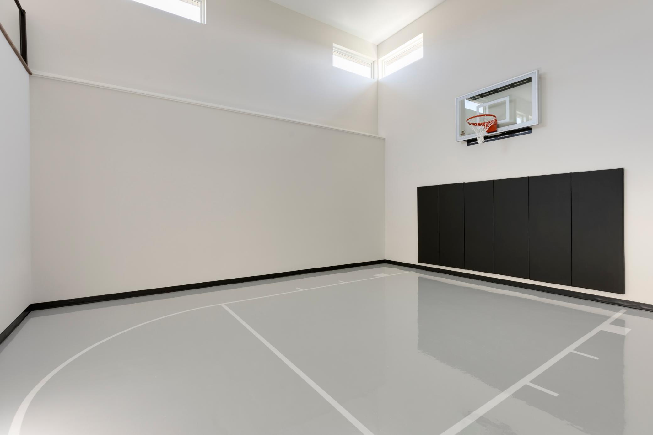 Athletic court