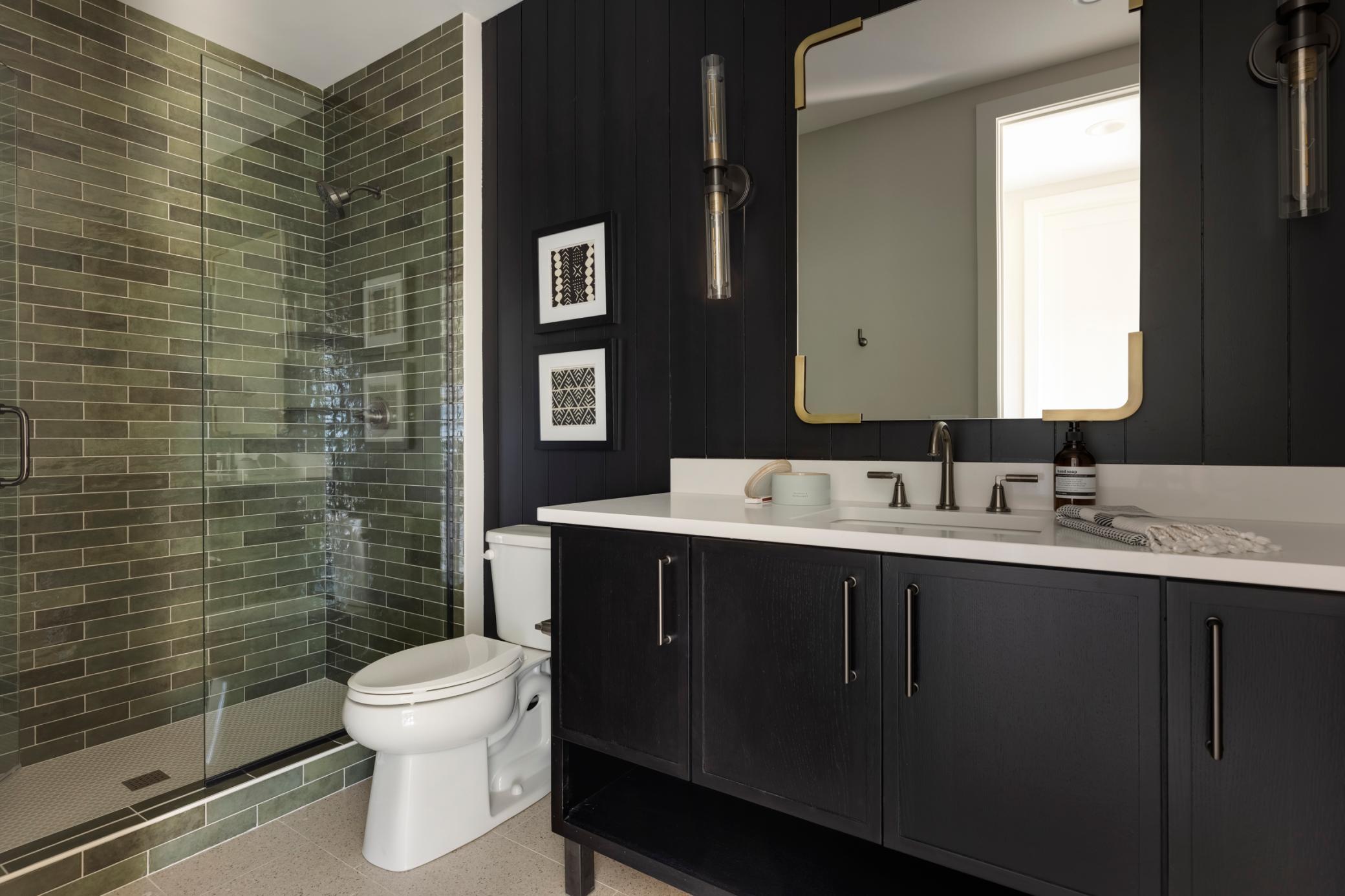 Lower Level Bathroom