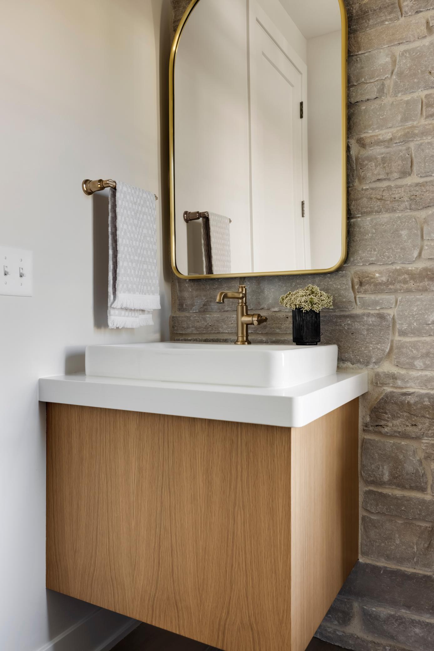 Main Level Half Bath