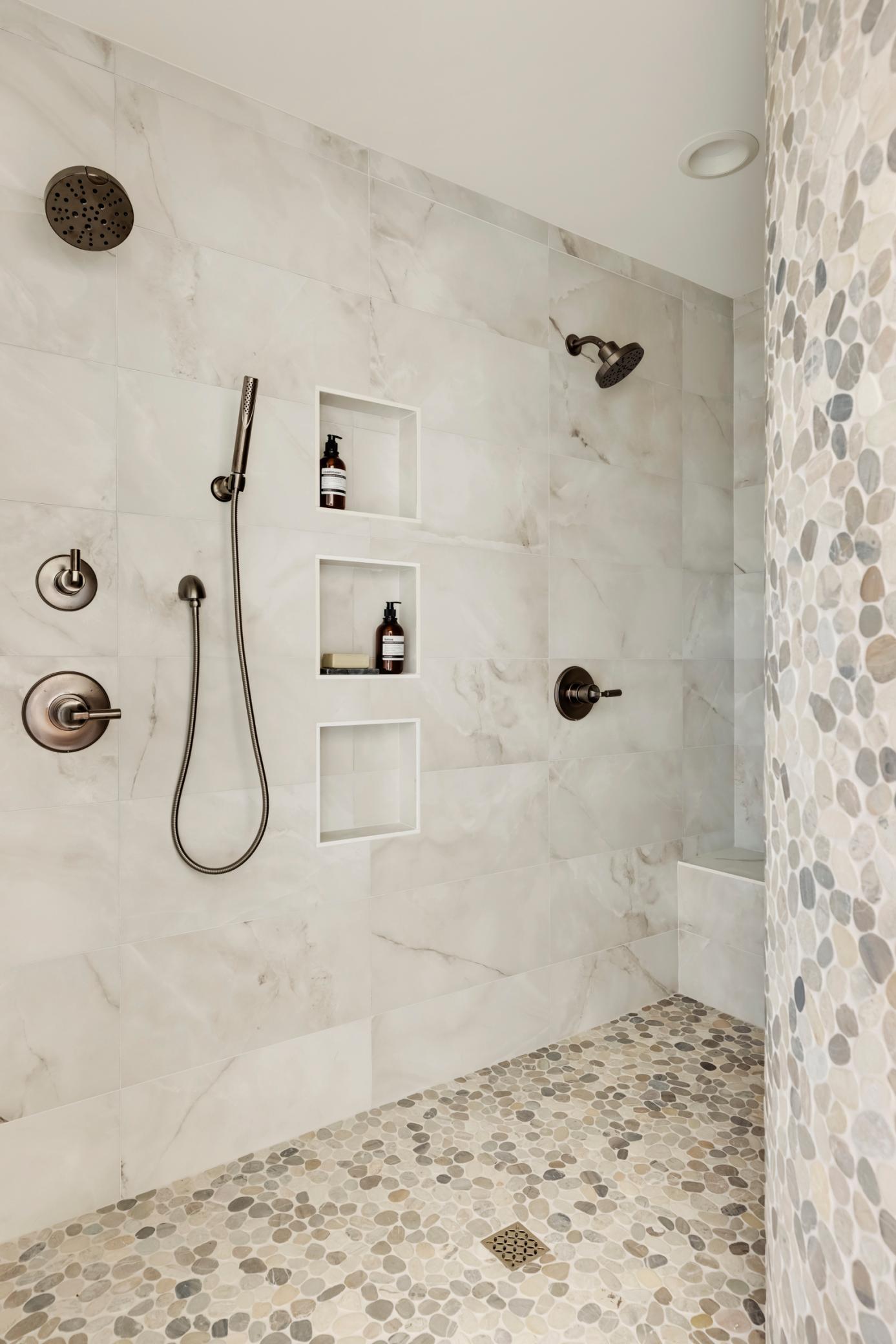 Primary Bathroom Shower