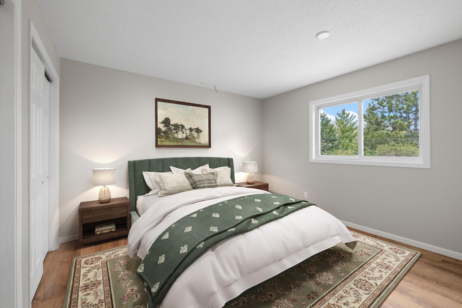Primary bedroom