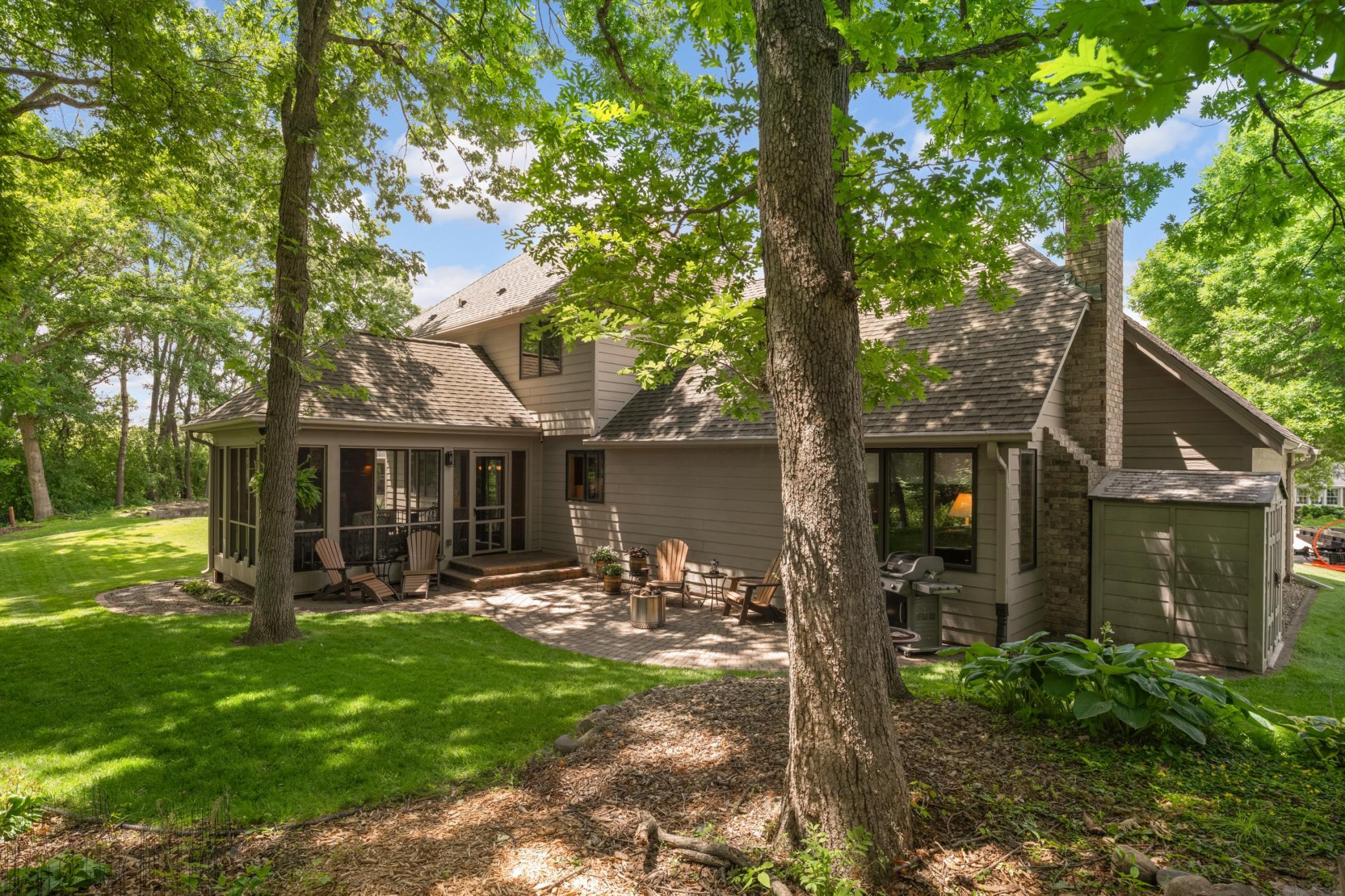 Rest and Relax surrounded by mature trees and nature!