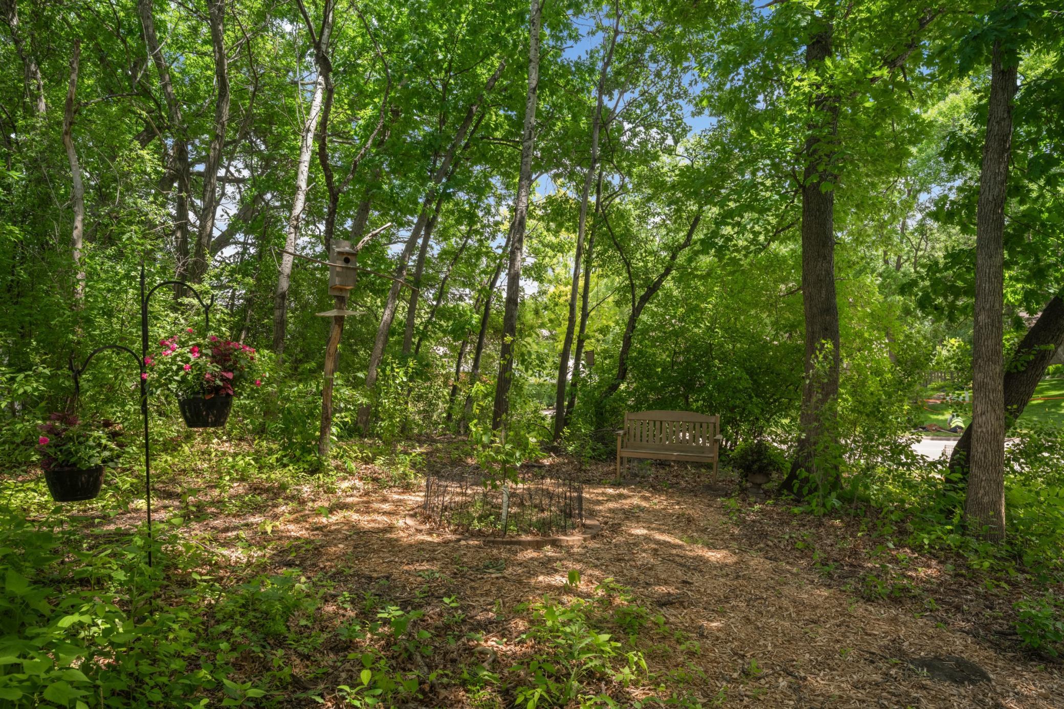 Trails through the gardens
