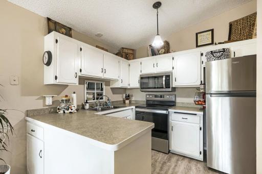 Spacious kitchen