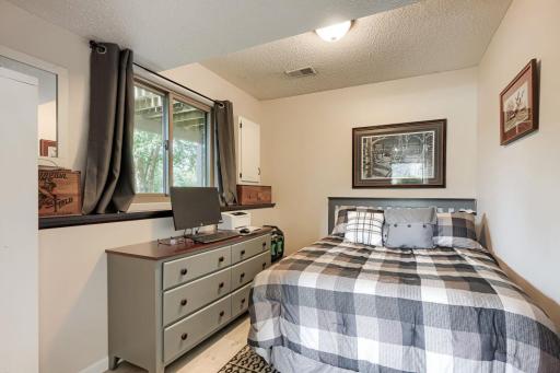 Bedroom #3 in the lower level
