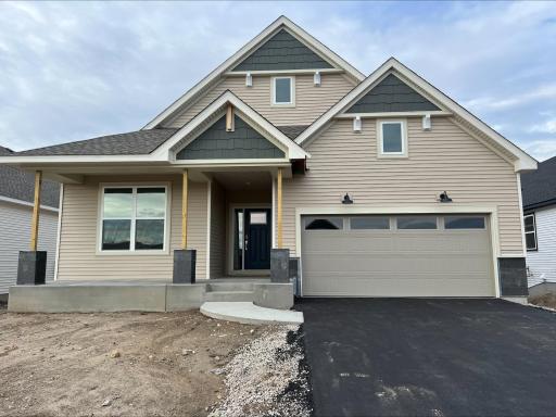 Welcome to 2125 Traverse Dr! (Photo is of the actual home in progress.)