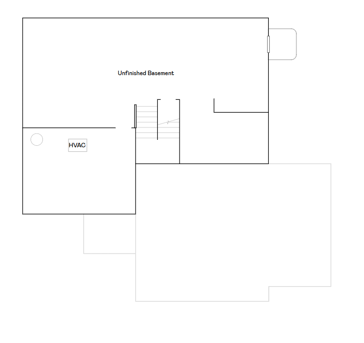 Vanderbilt lower level floorplan