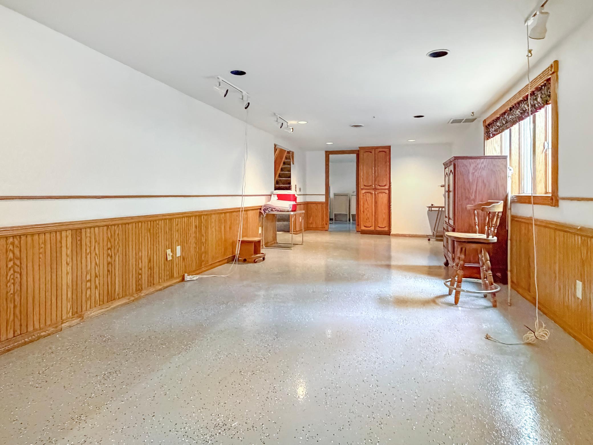 Large family room