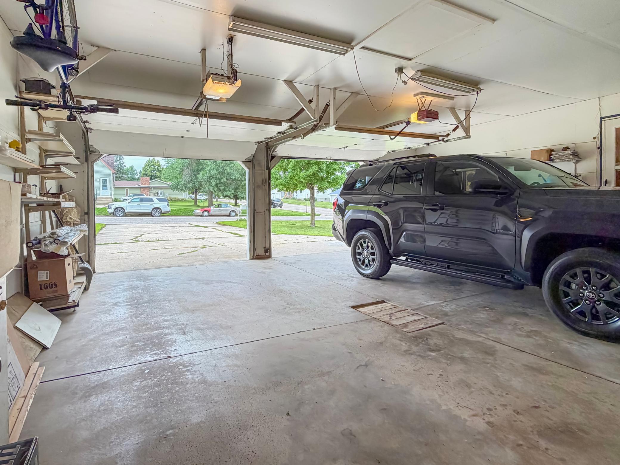 2 stall garage