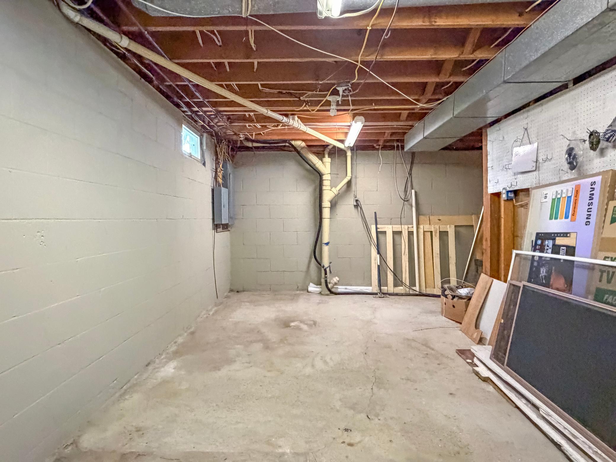 Utility/Storage room