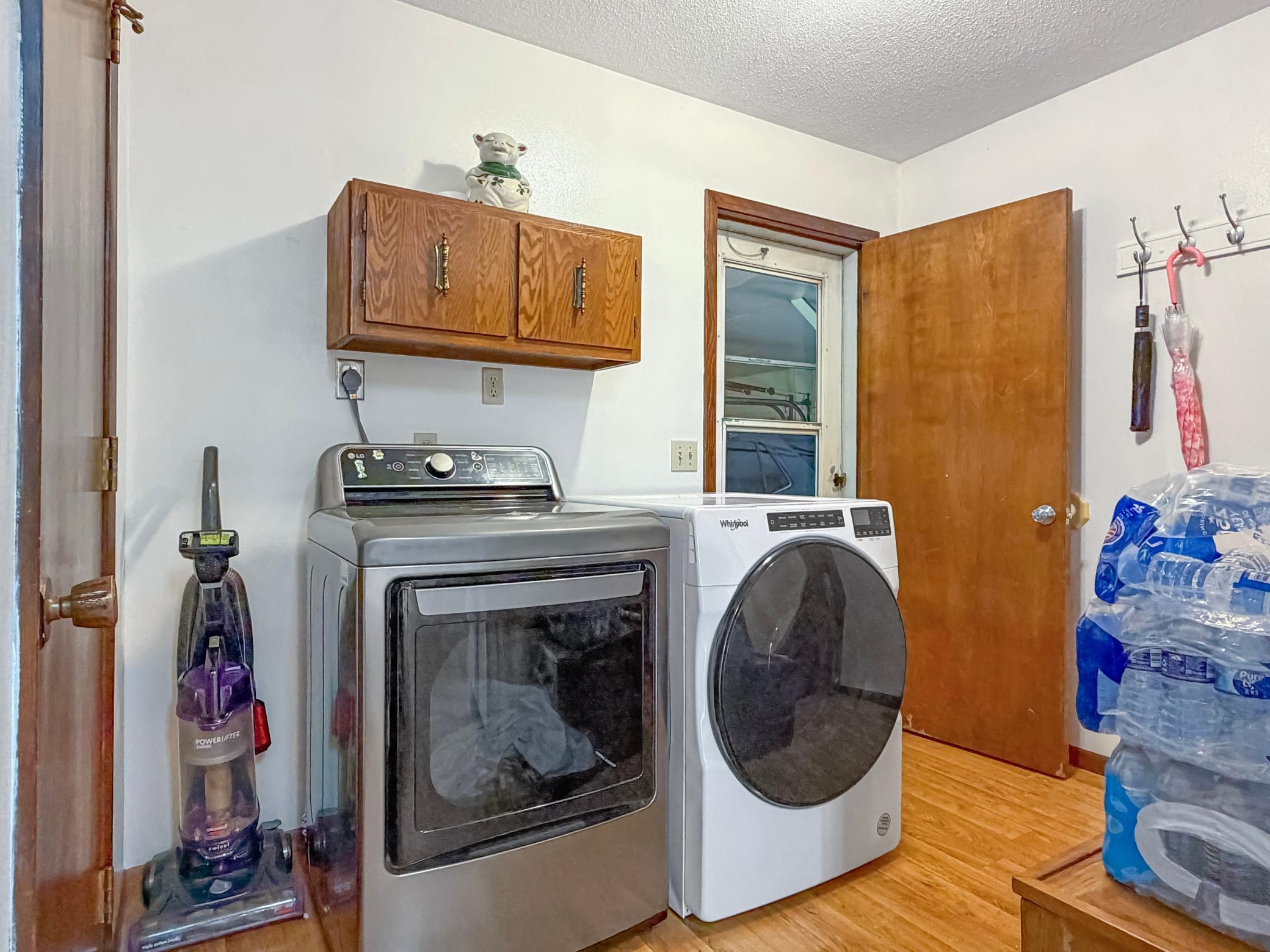 Main Floor Laundry with direct access to garage