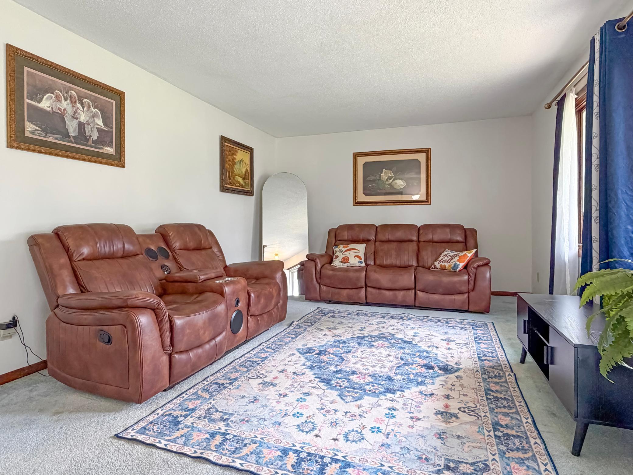 Spacious Living Room