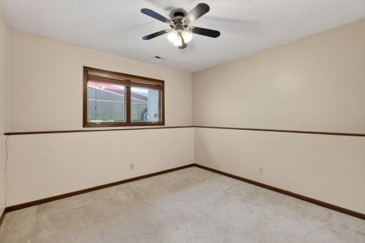 Bedroom 4 is large and perfect for multi-gen or office