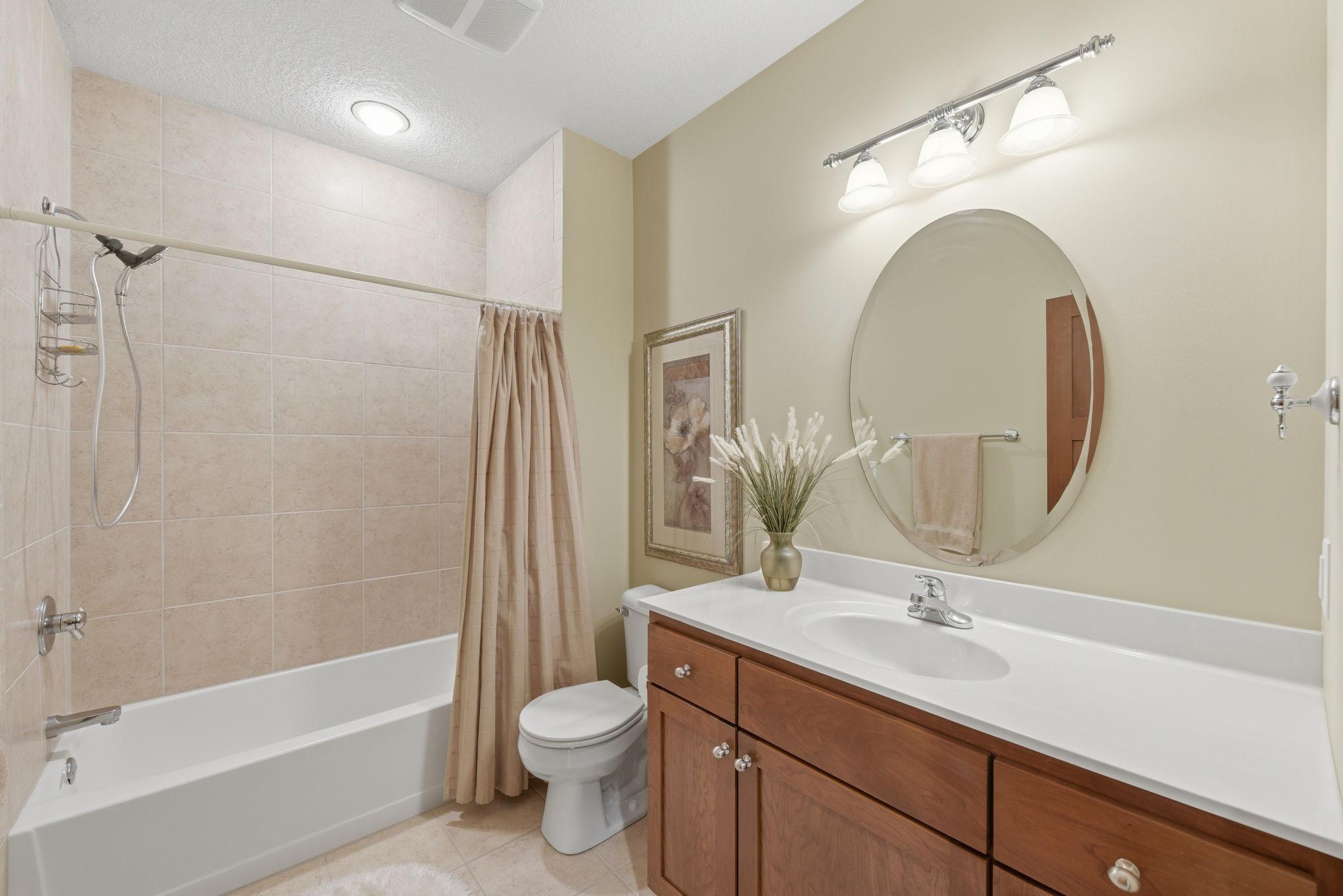 Lower Level Full Bath