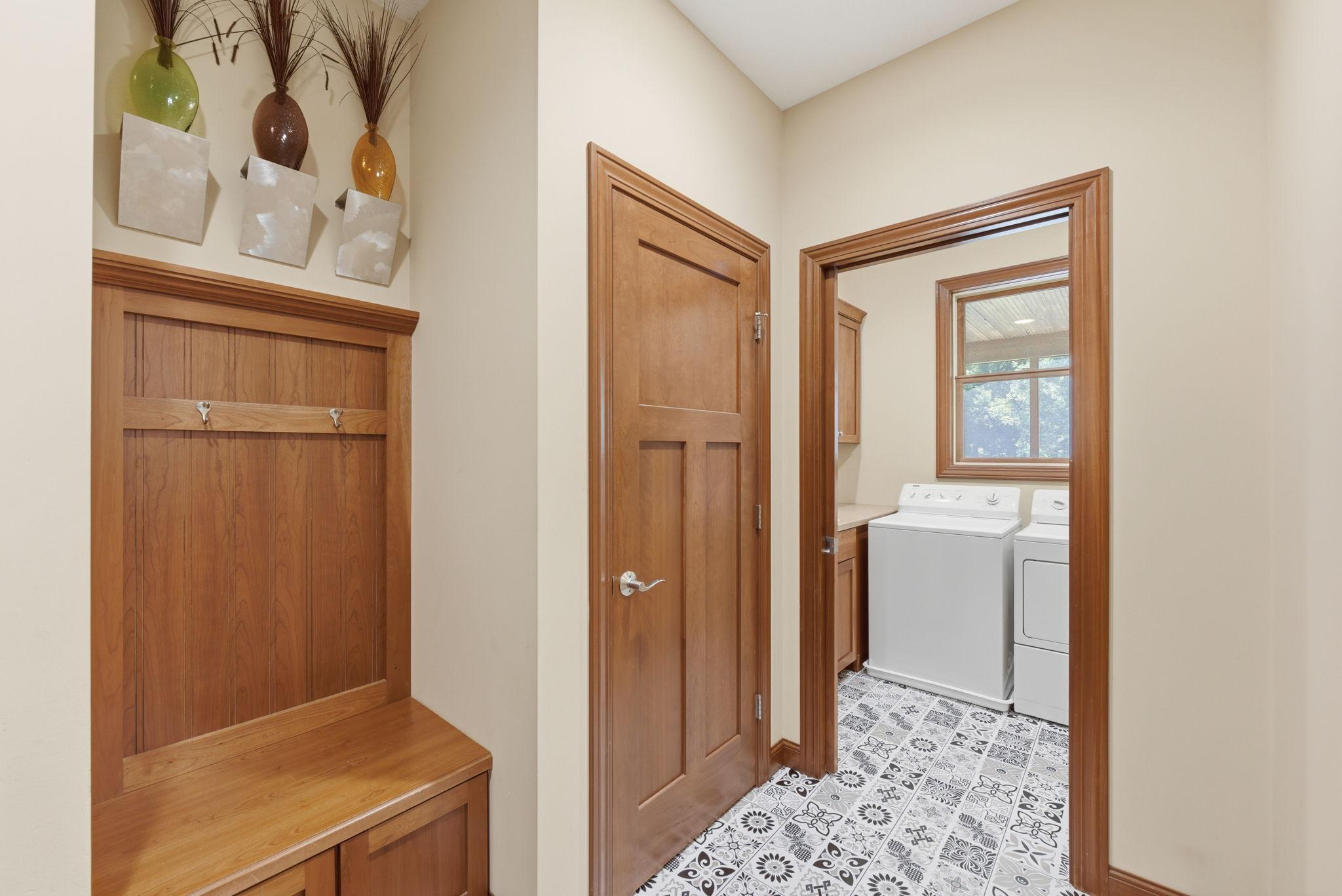 Mudroom/Laundry Room