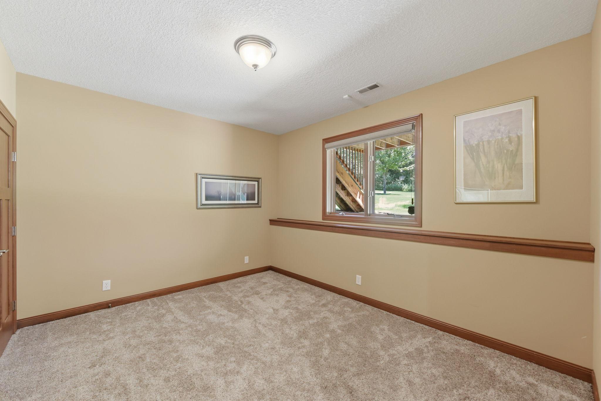 Lower Level Bedroom