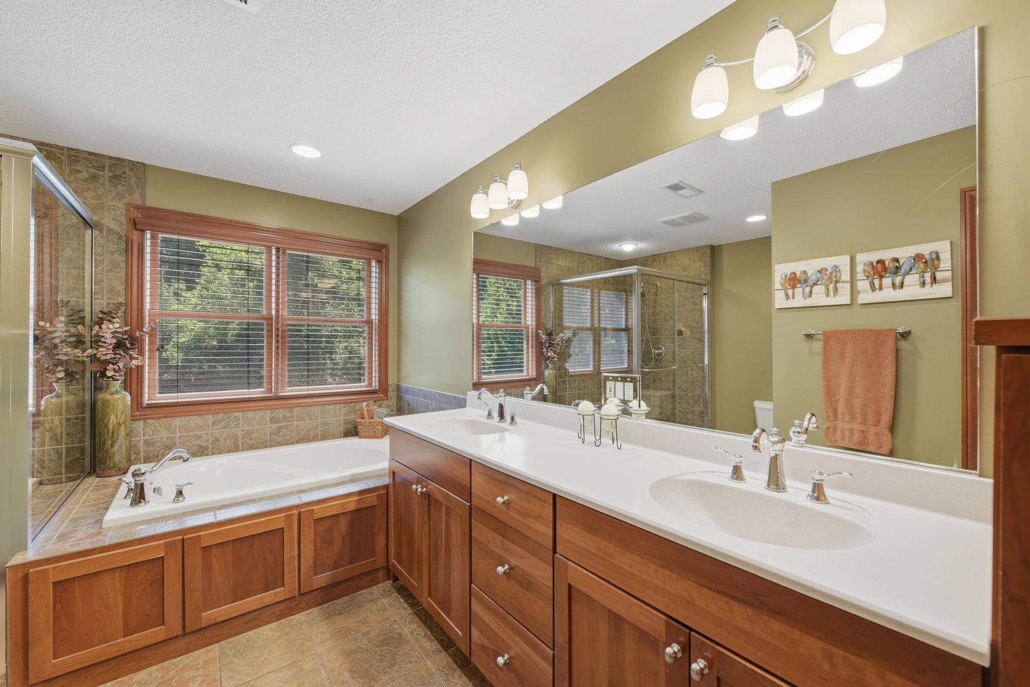 Primary Private Bath