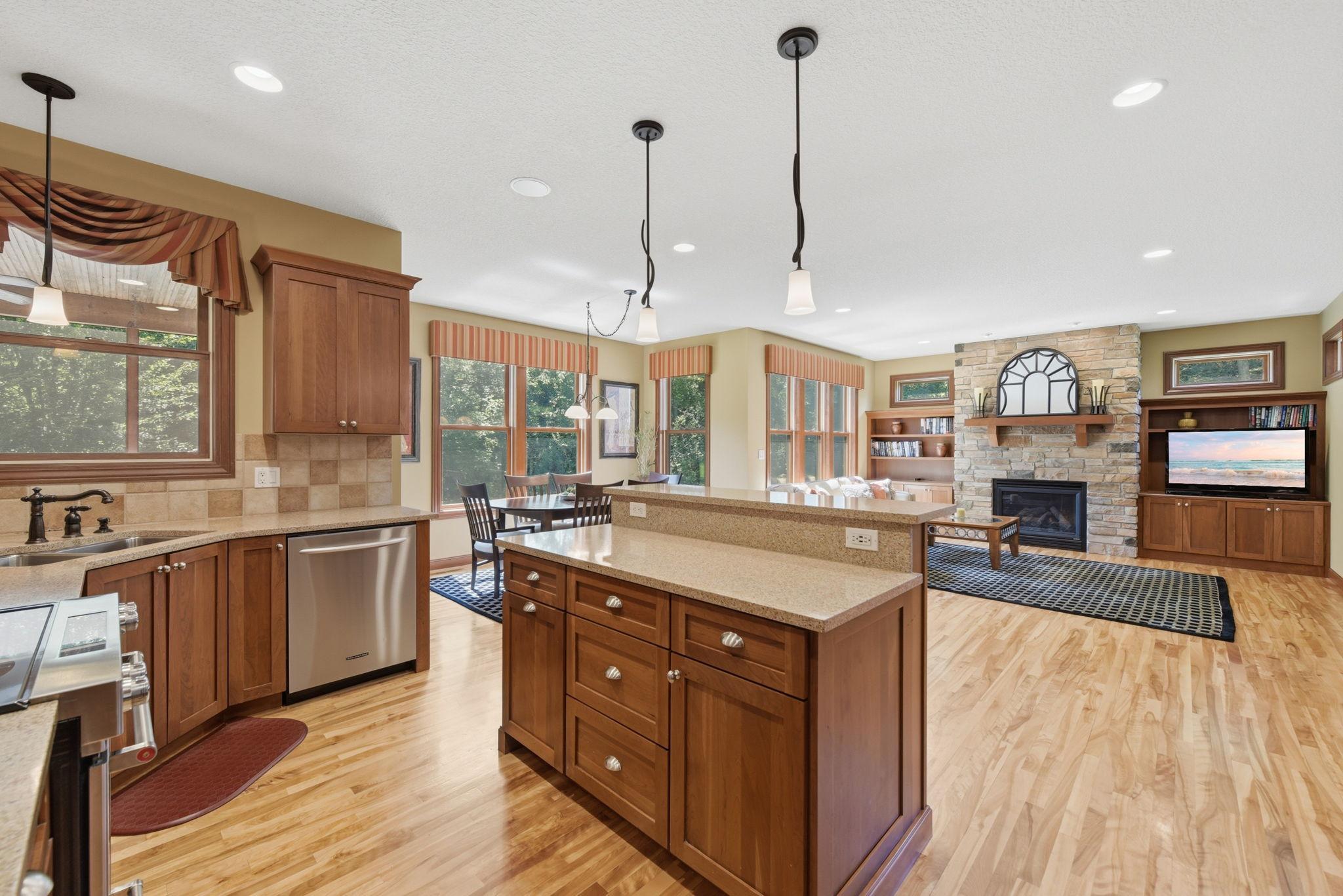 Kitchen Center Island