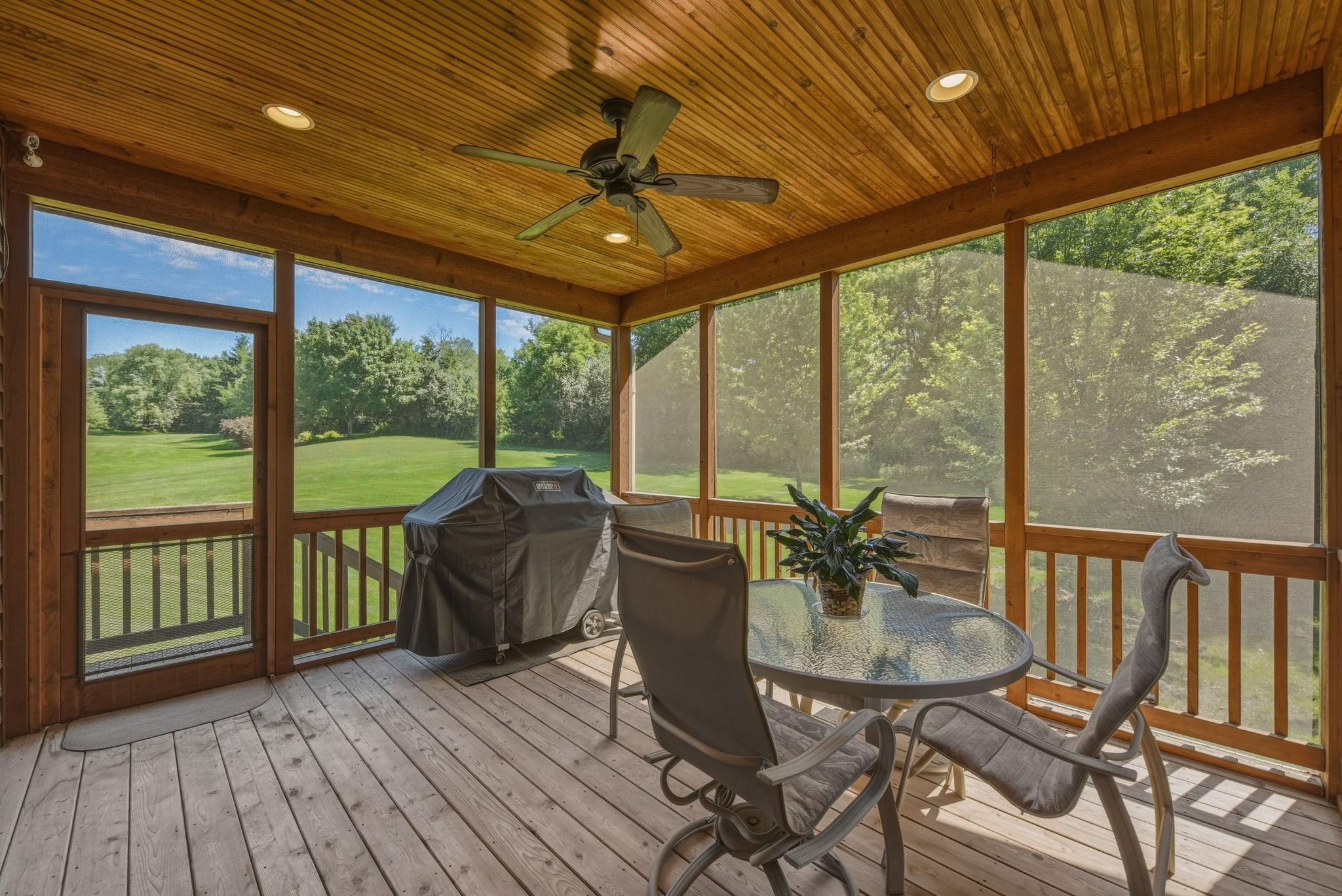 Screened In Porch