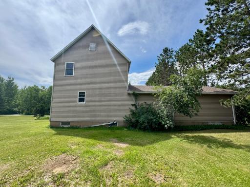 Rear of Home