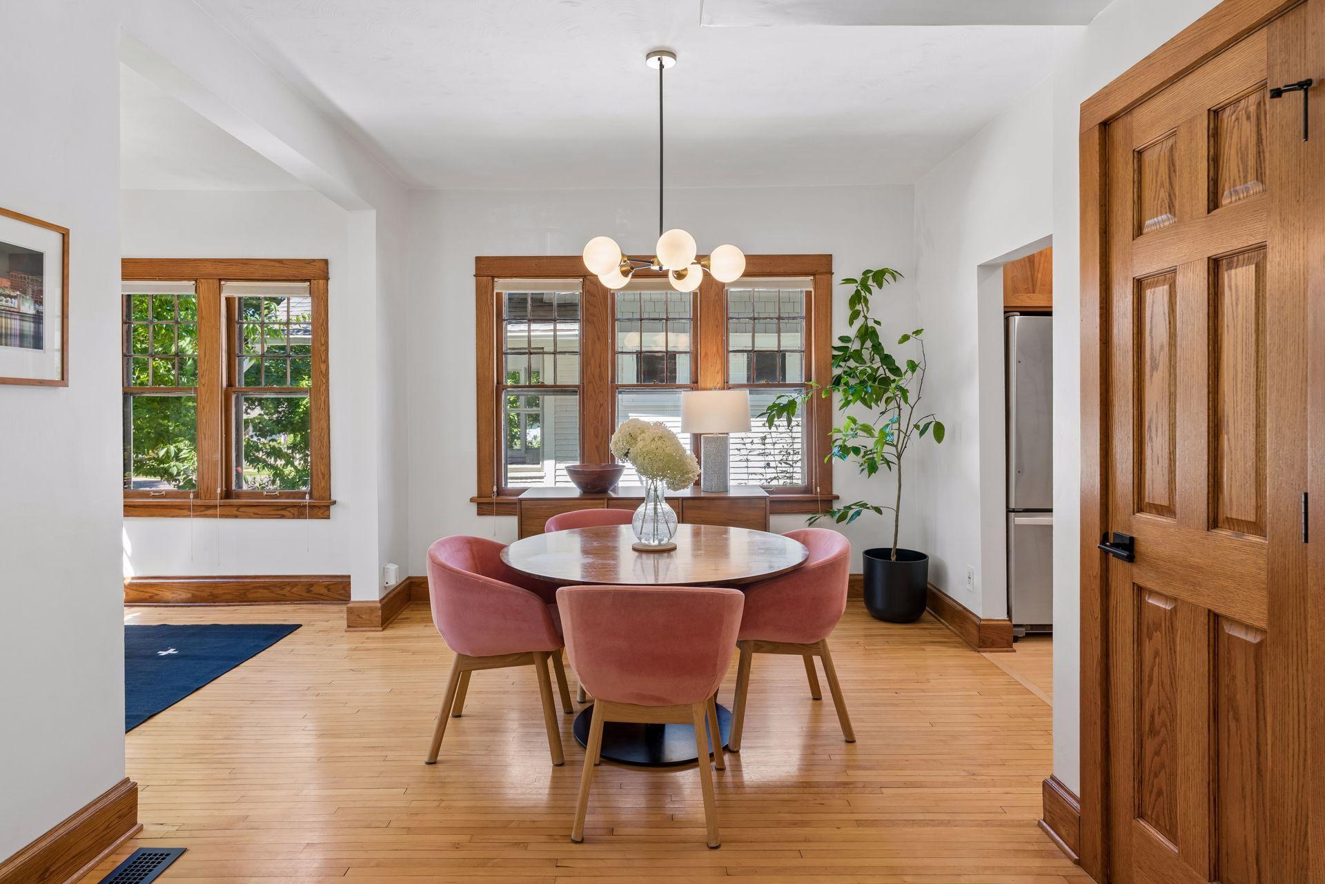 Gorgeous original woodwork