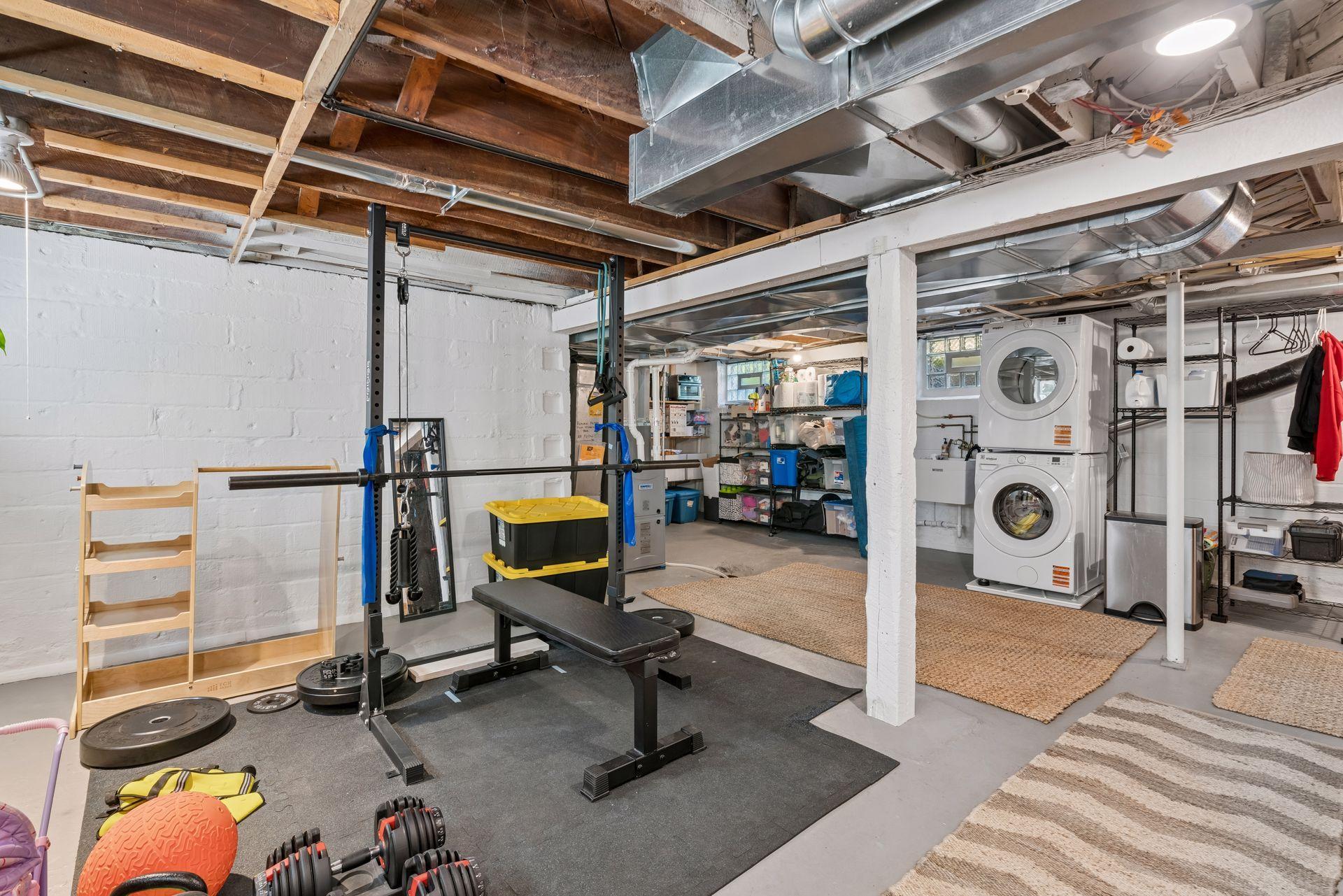 Plenty of storage, among other possibilities