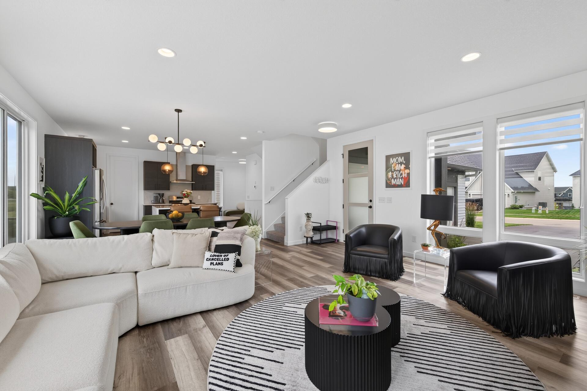 Upgraded lighting and sleek style are just a few things you will appreciate.